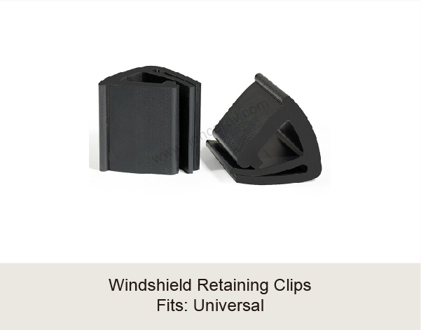 Windshield Retaining Clips