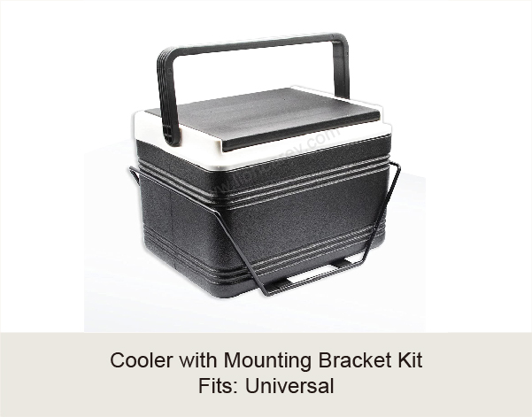 Cooler with Mounting Bracket Kit