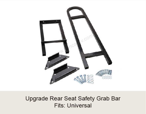 Upgrade Rear Seat Safety Grab Bar