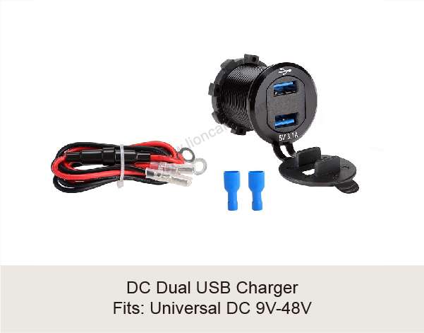 DC Dual USB Charger