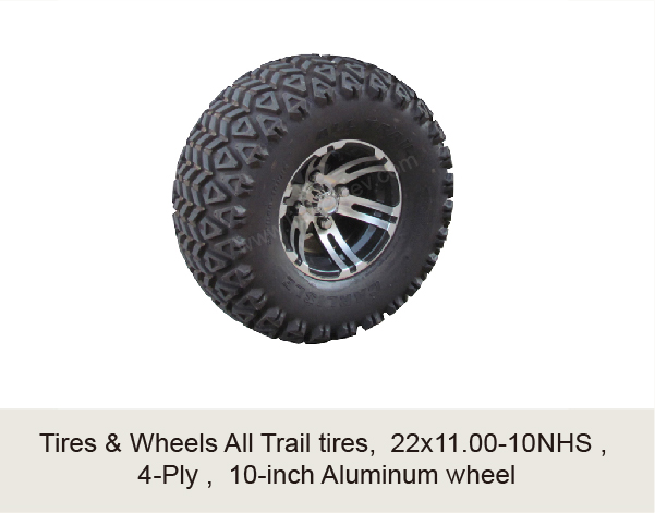 Tires & Wheels All Trail tires