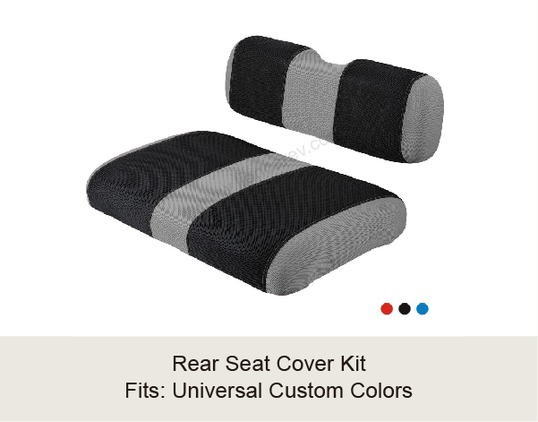 Rear Seat Cover Kit