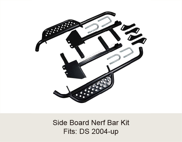 Side Board Nerf Bar Kit