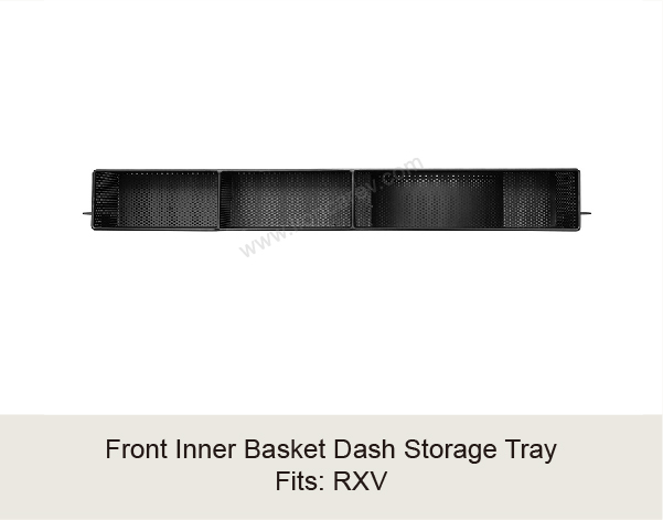 Front Inner Basket Dash Storage Tray