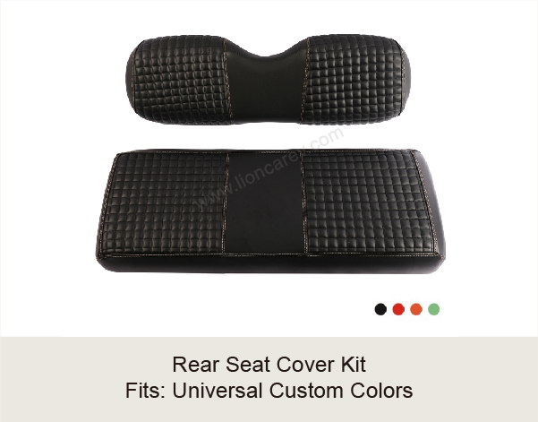 Rear Seat Cover Kit