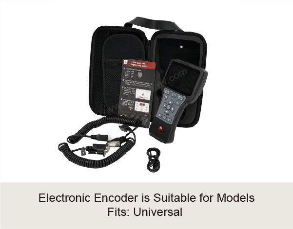 Electronic Encoder is Suitable for Models