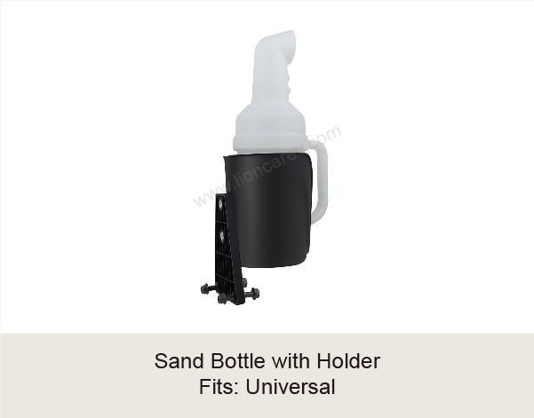 Sand Bottle with Holder